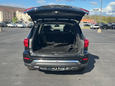 2019 Nissan Pathfinder Platinum
