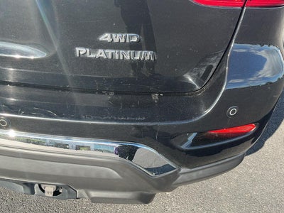 2019 Nissan Pathfinder Platinum