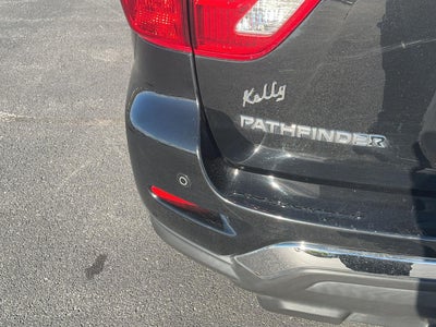 2019 Nissan Pathfinder Platinum