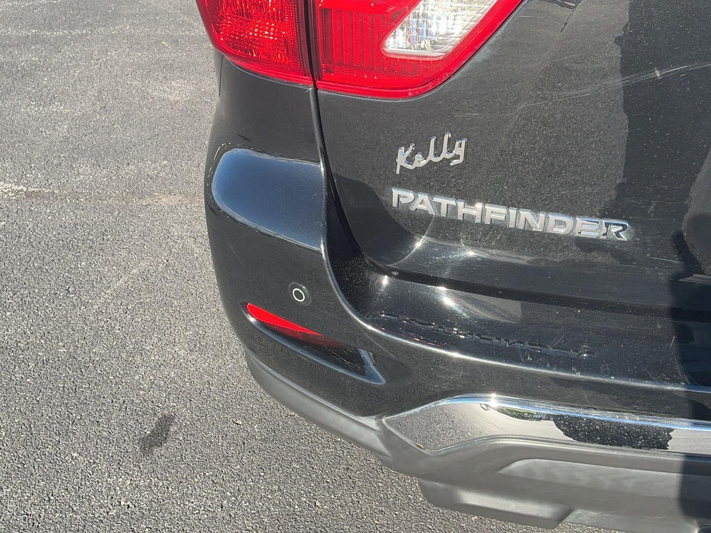 2019 Nissan Pathfinder Platinum