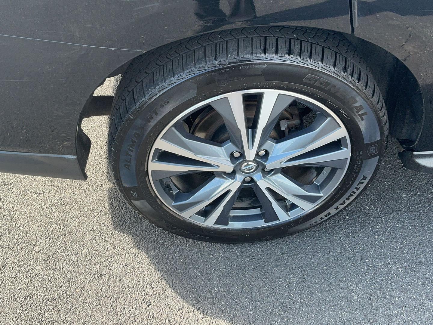 2019 Nissan Pathfinder Platinum
