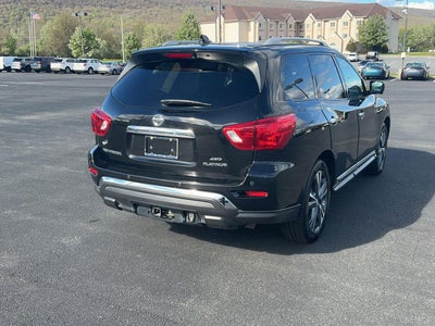 2019 Nissan Pathfinder Platinum