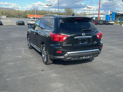2019 Nissan Pathfinder Platinum