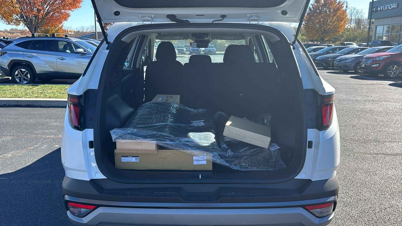 2026 Hyundai TUCSON SE AWD