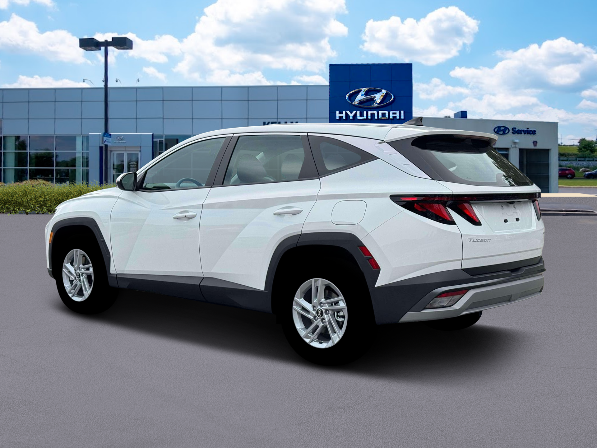 2026 Hyundai TUCSON SE AWD