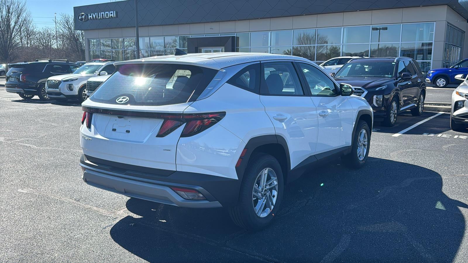 2026 Hyundai TUCSON SE AWD