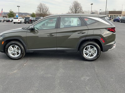 2025 Hyundai TUCSON SE