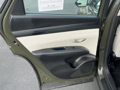 2025 Hyundai TUCSON SE