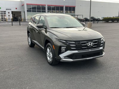2025 Hyundai TUCSON SE