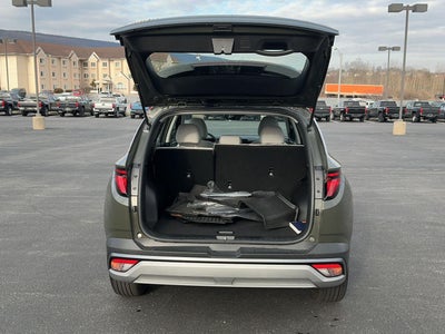 2025 Hyundai TUCSON SE