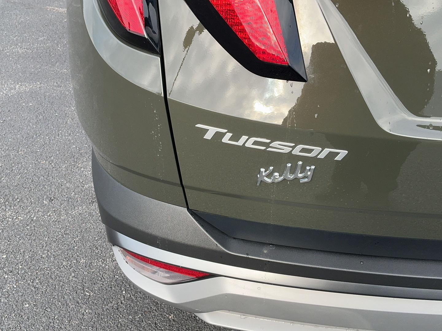 2025 Hyundai TUCSON SE