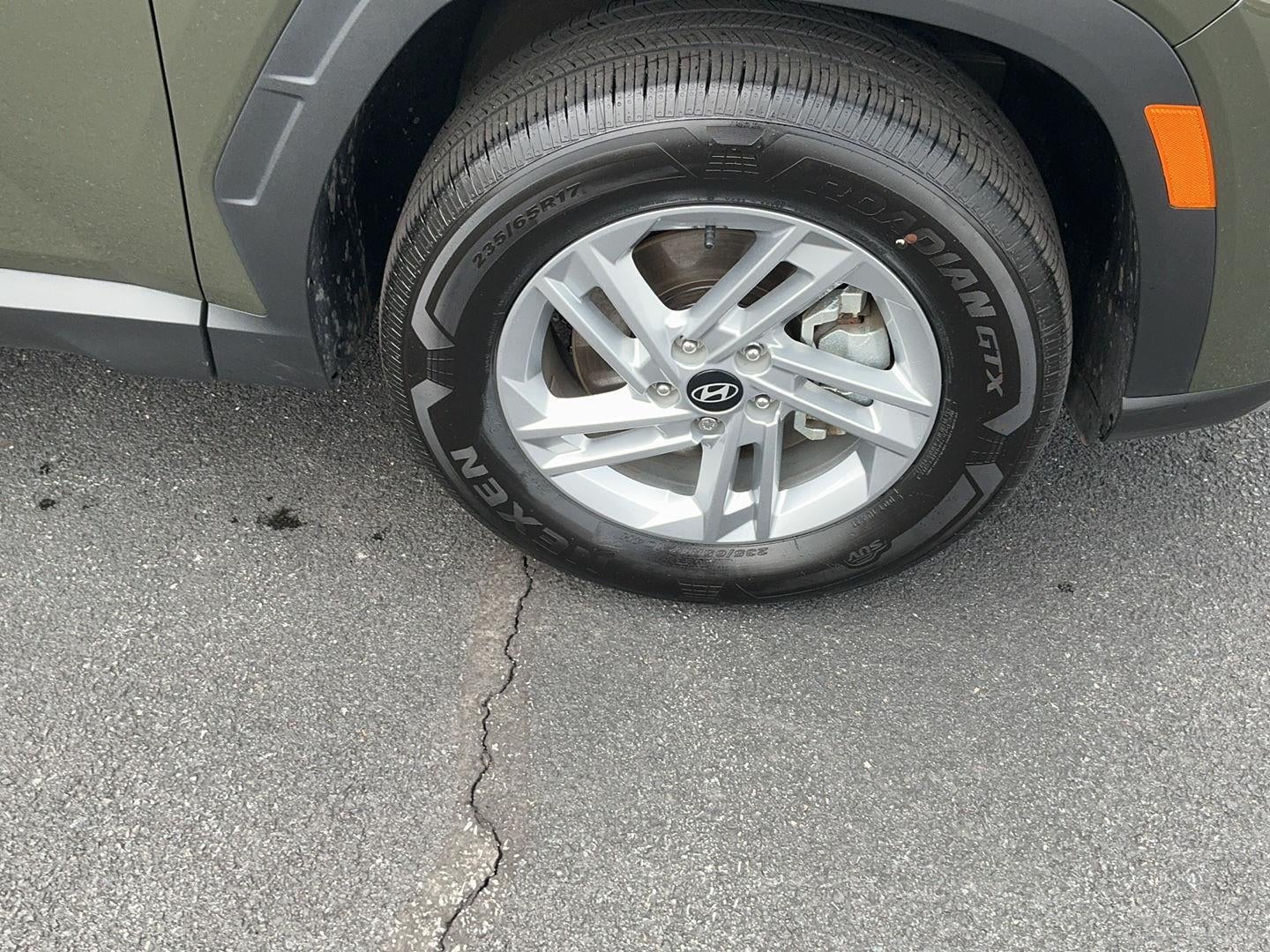 2025 Hyundai TUCSON SE