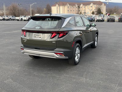 2025 Hyundai TUCSON SE