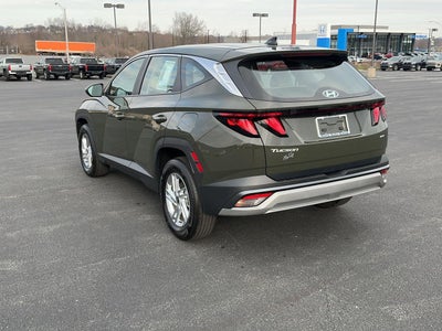 2025 Hyundai TUCSON SE