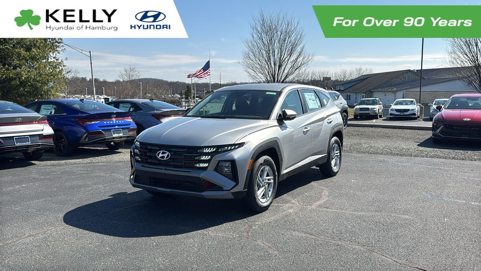 2026 Hyundai TUCSON SE AWD