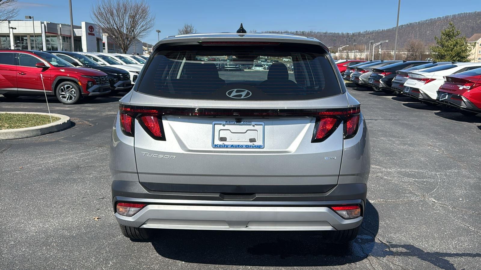 2026 Hyundai TUCSON SE AWD