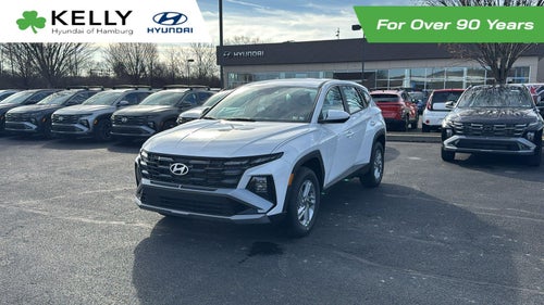2026 Hyundai TUCSON SE AWD