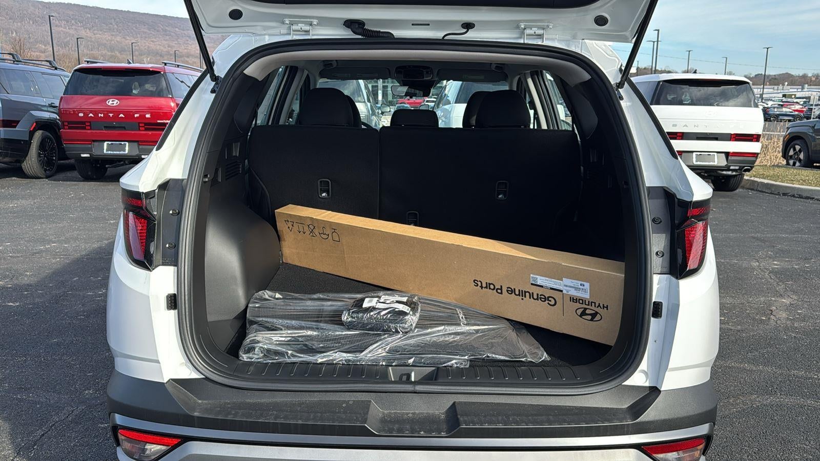 2026 Hyundai TUCSON SE AWD