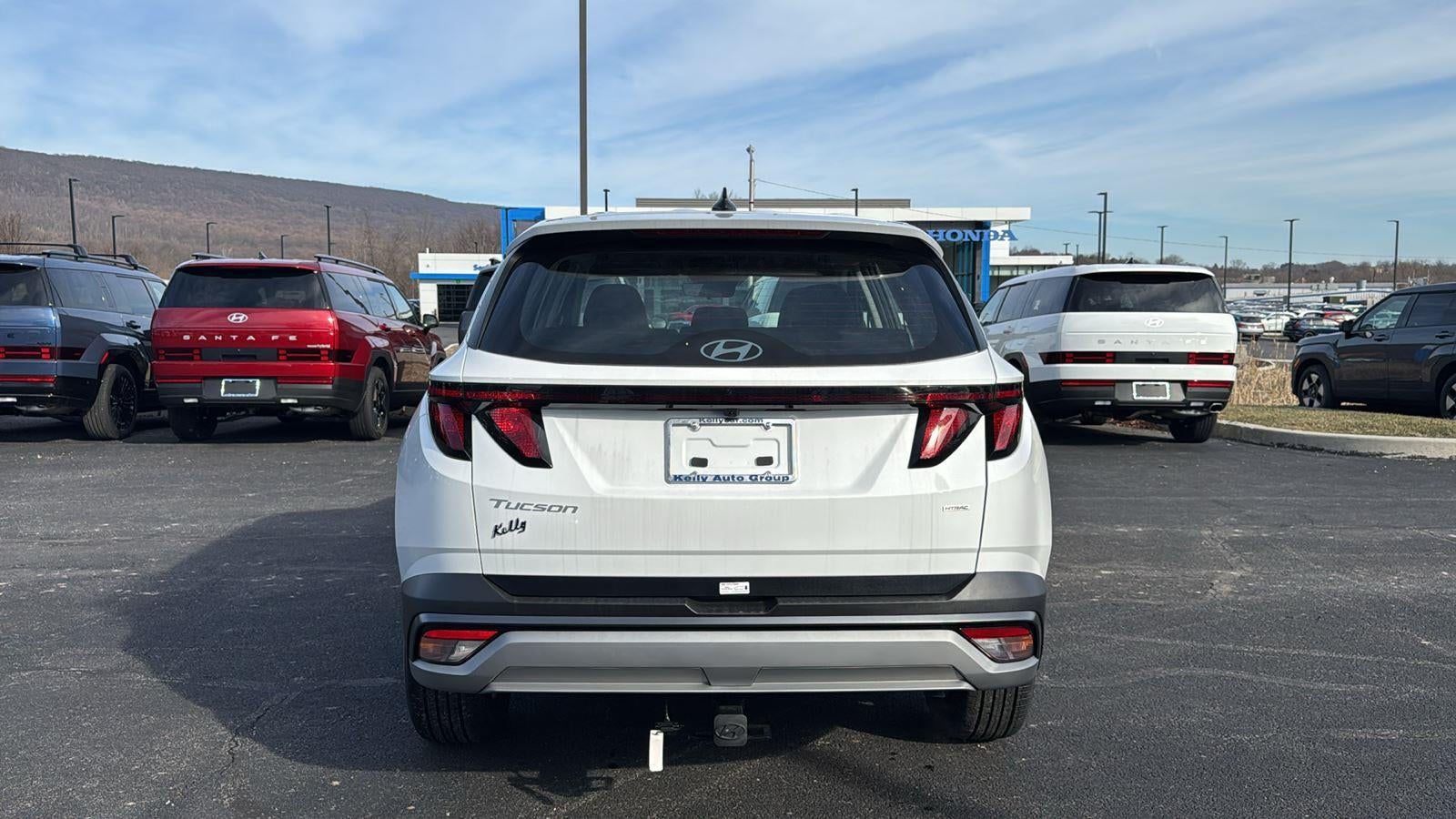 2026 Hyundai TUCSON SE AWD