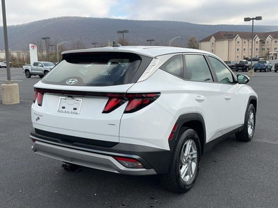 2025 Hyundai TUCSON SE