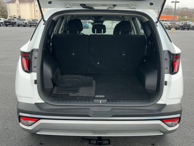 2025 Hyundai TUCSON SE