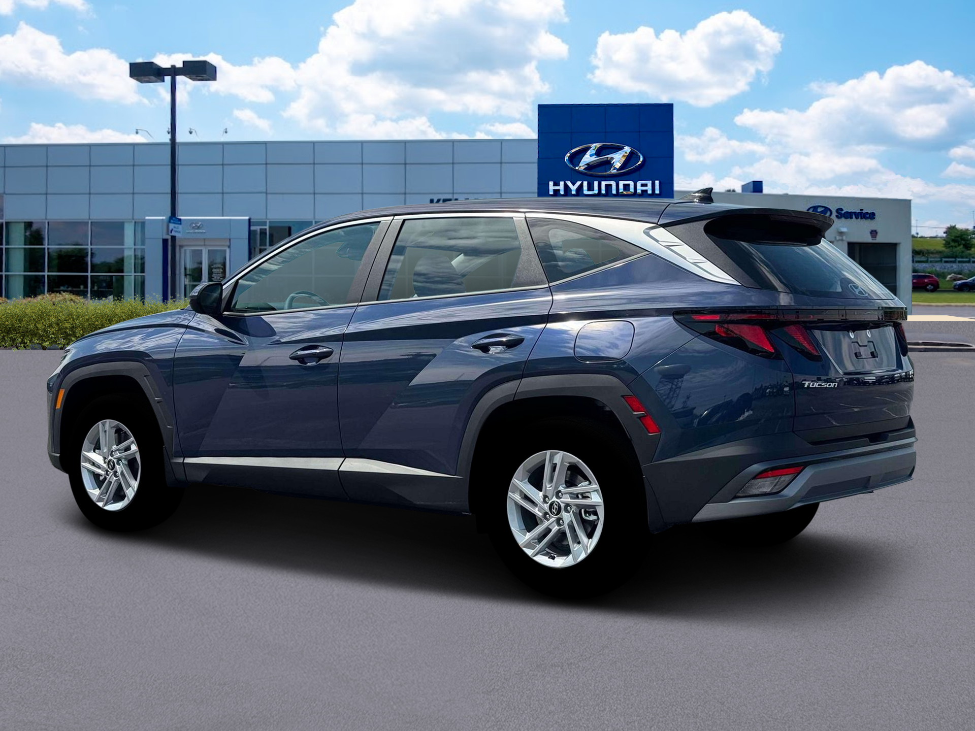 2026 Hyundai TUCSON SE