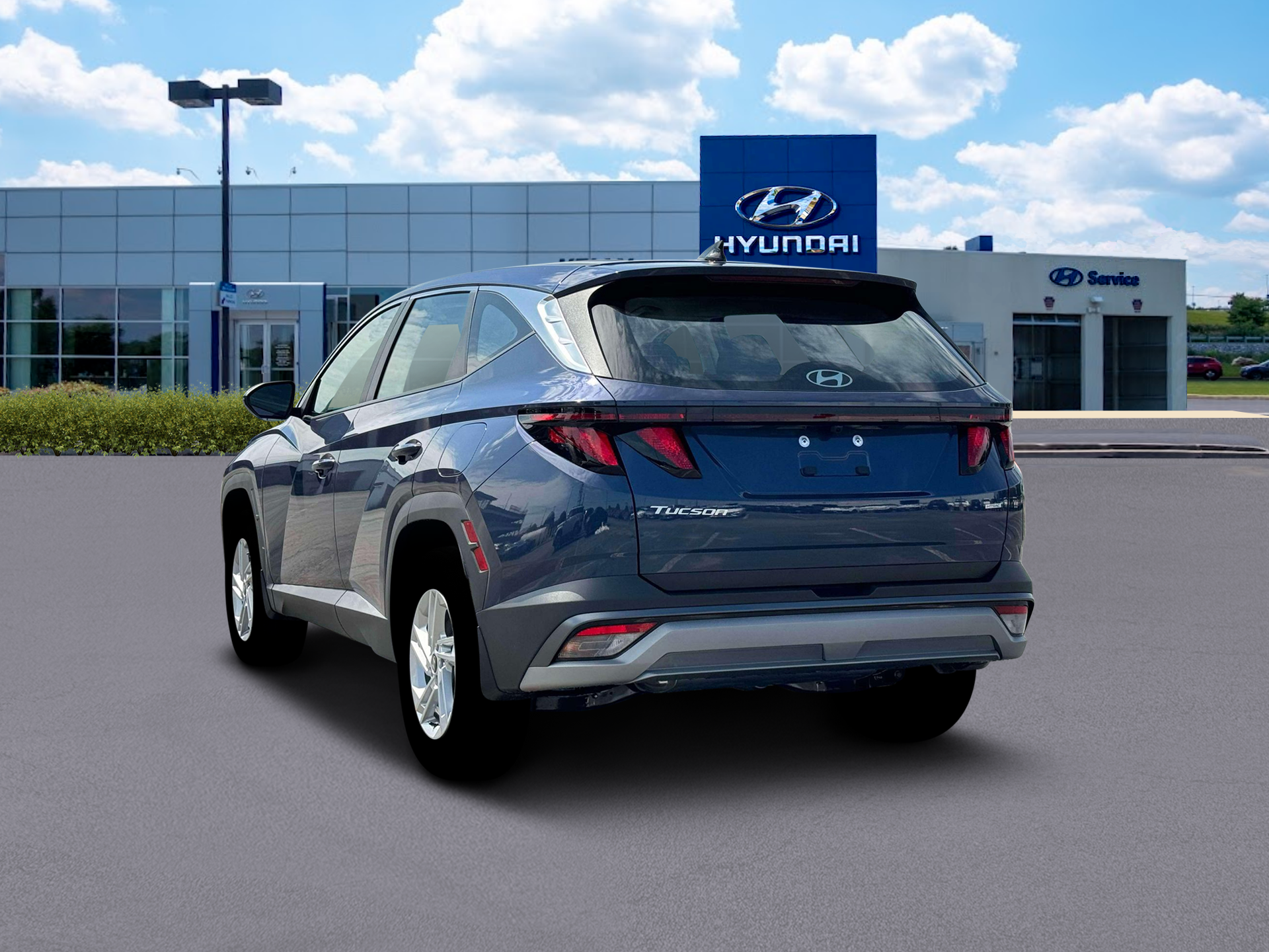 2026 Hyundai TUCSON SE