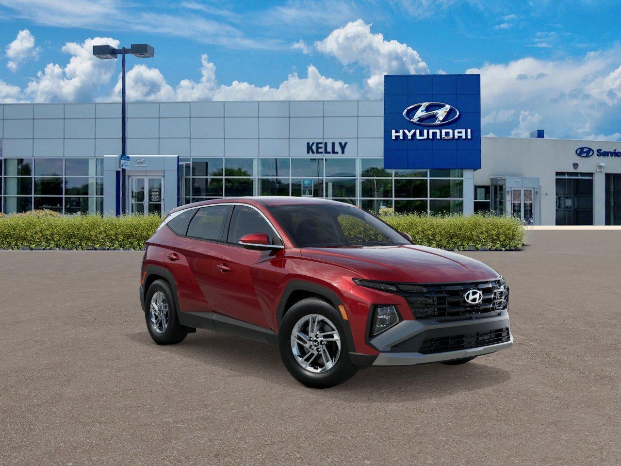 2026 Hyundai TUCSON SE AWD