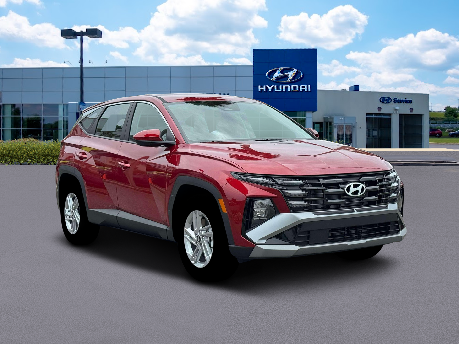 2026 Hyundai TUCSON SE AWD
