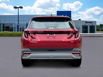 2026 Hyundai TUCSON SE AWD