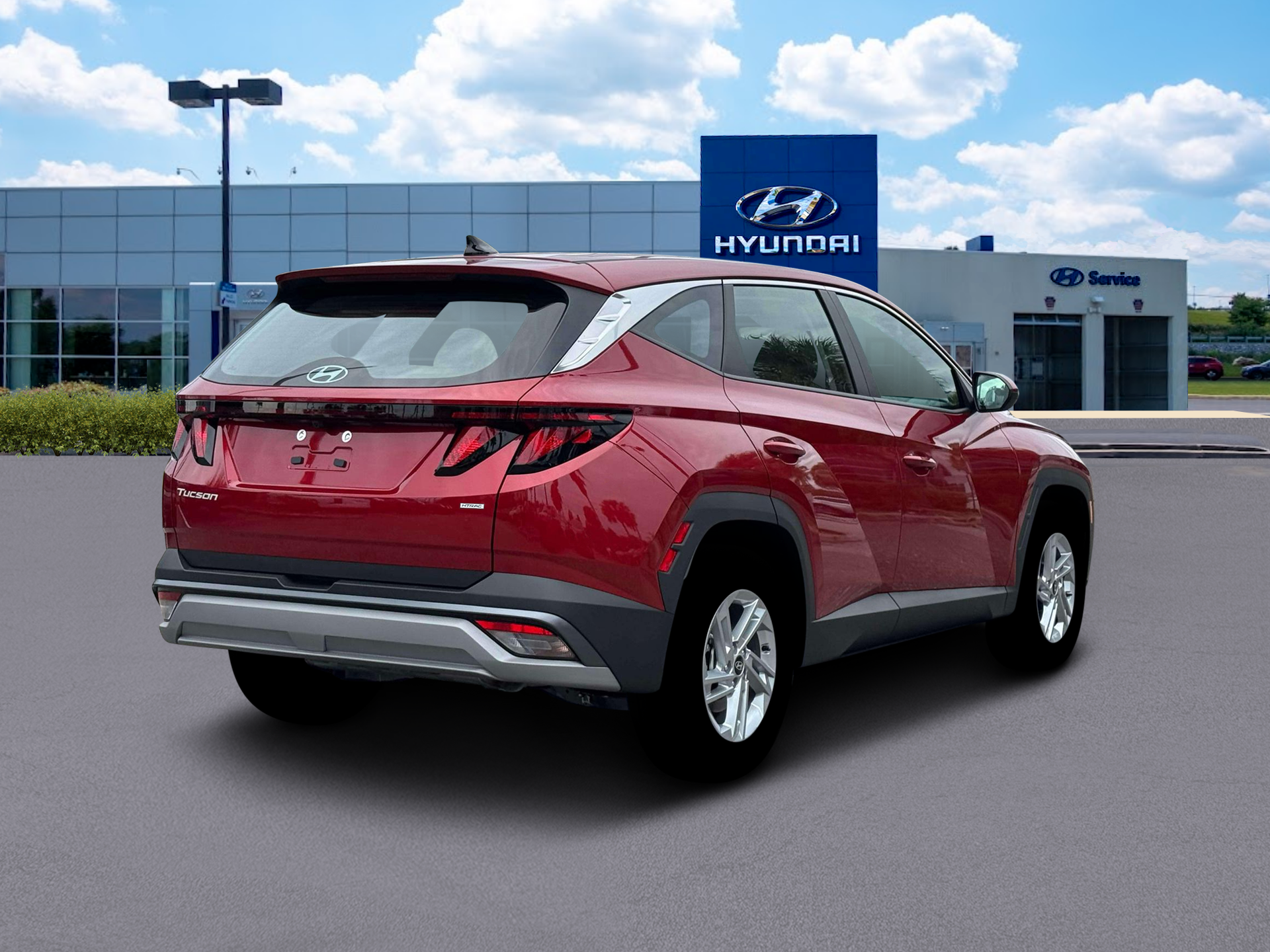 2026 Hyundai TUCSON SE AWD