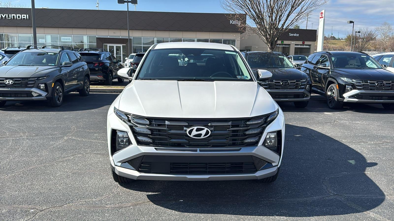 2026 Hyundai TUCSON SE AWD