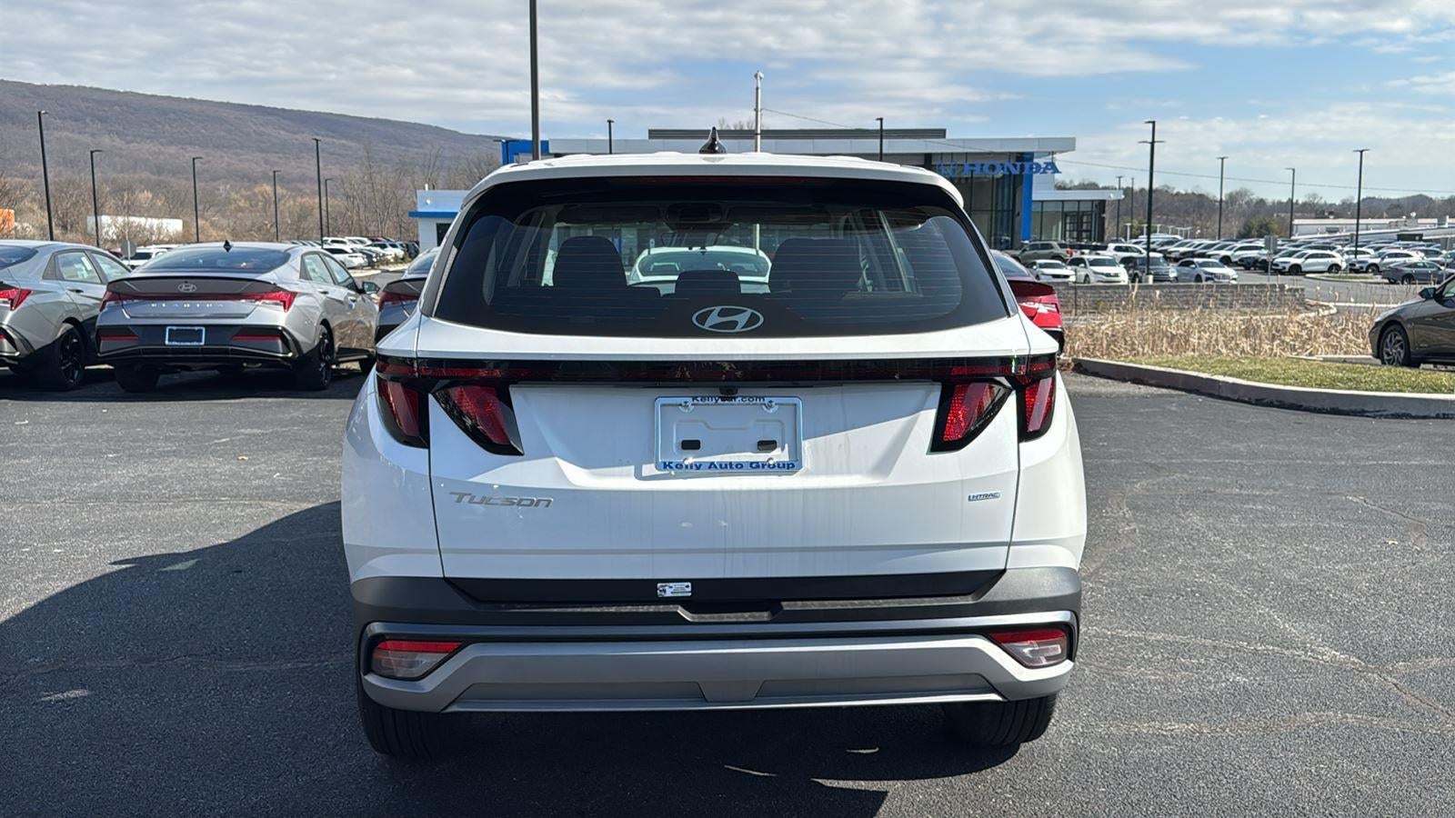 2026 Hyundai TUCSON SE AWD