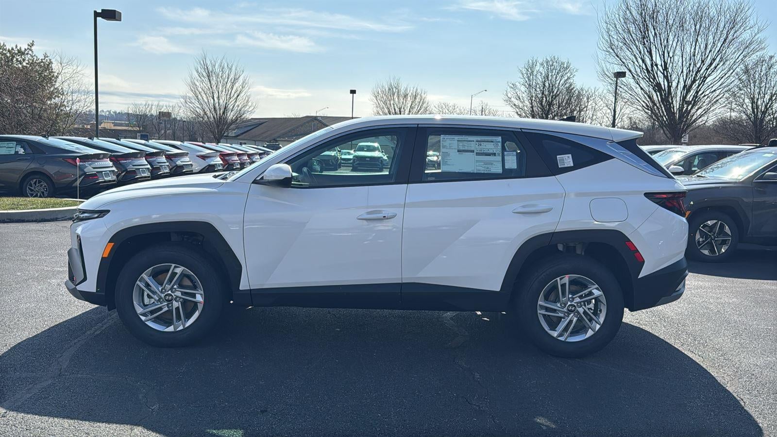 2026 Hyundai TUCSON SE AWD