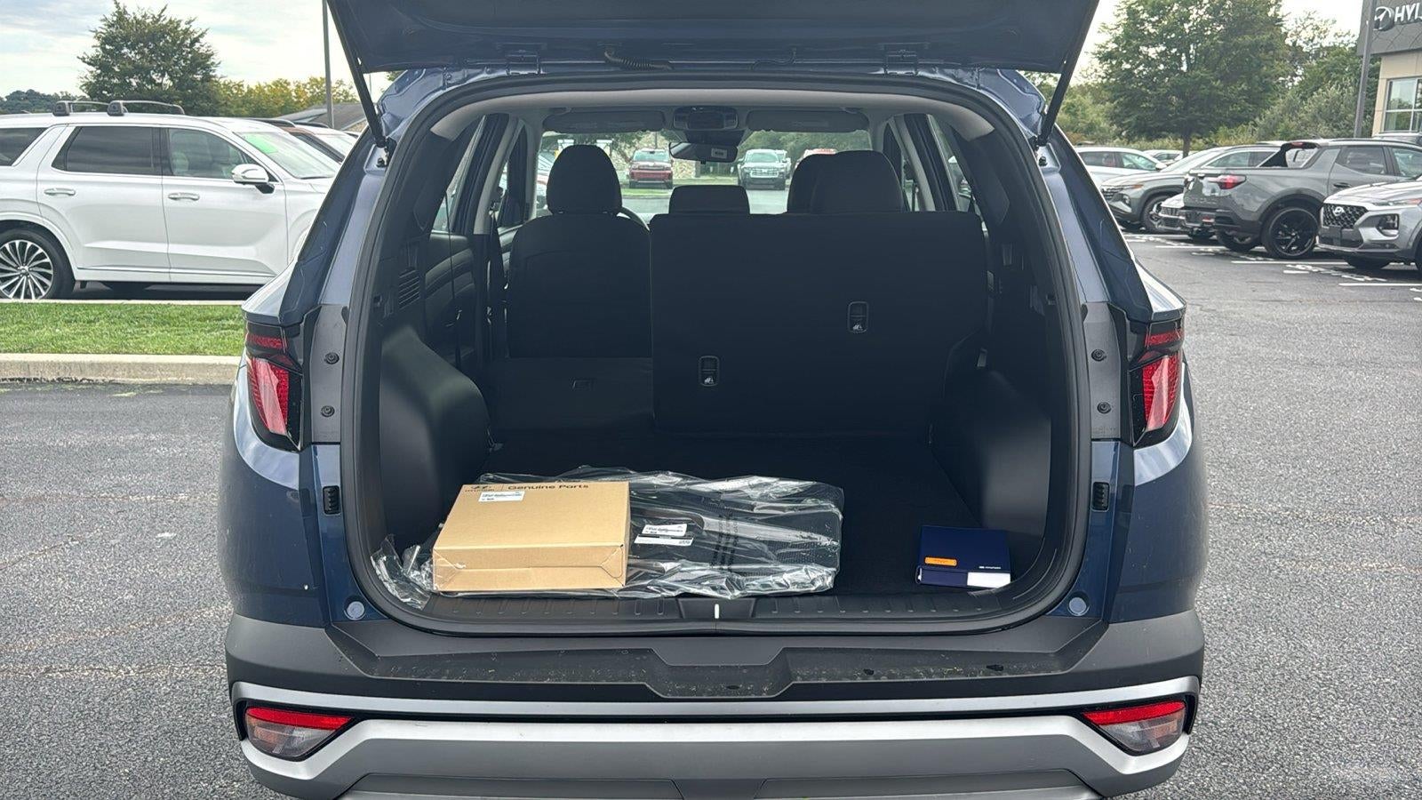 2026 Hyundai TUCSON SE