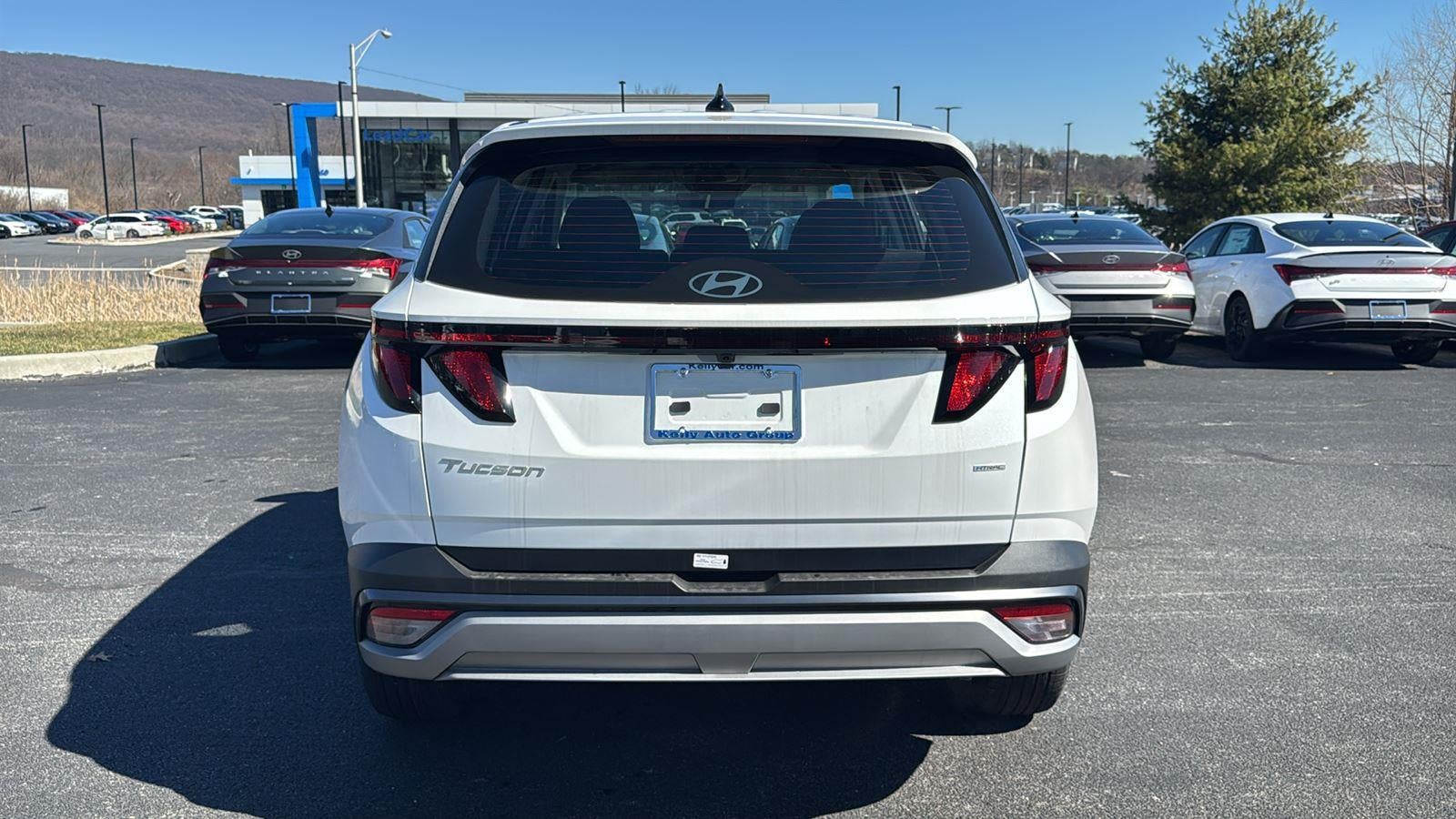 2026 Hyundai TUCSON SE AWD