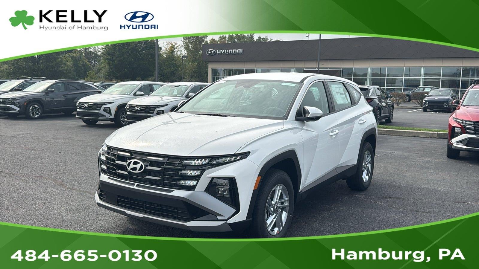 2026 Hyundai TUCSON SE