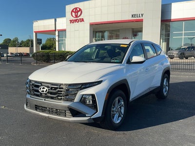 2025 Hyundai TUCSON SE