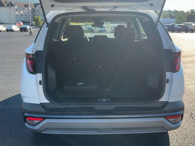 2025 Hyundai TUCSON SE