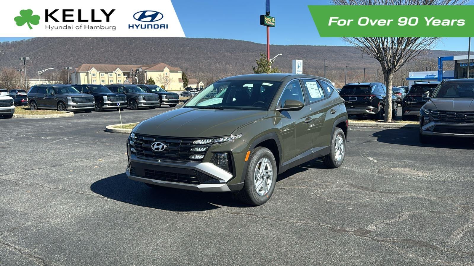 2026 Hyundai TUCSON SE AWD