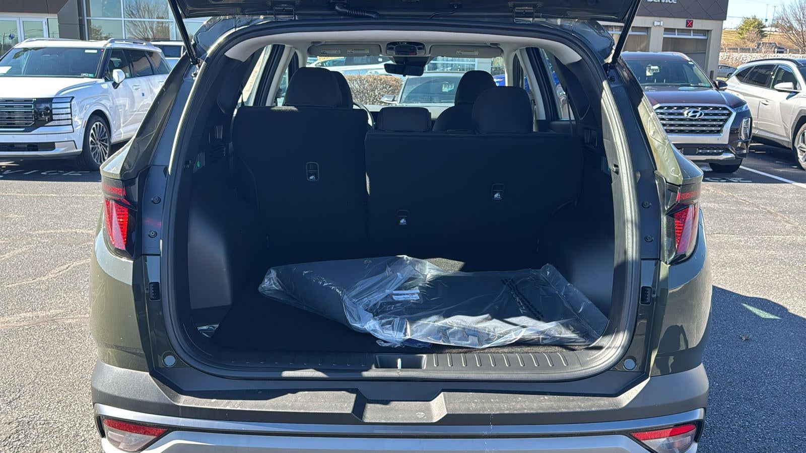 2026 Hyundai TUCSON SE AWD