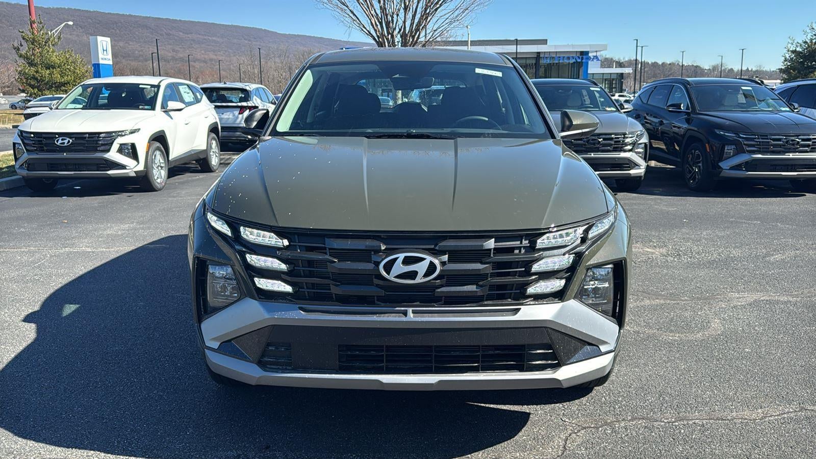 2026 Hyundai TUCSON SE AWD