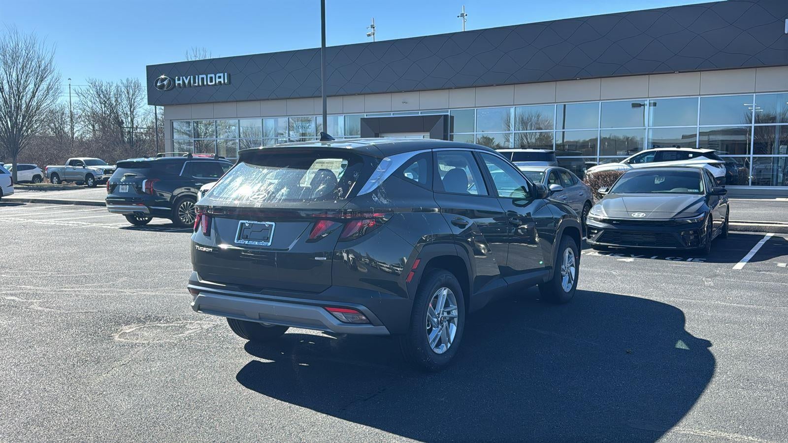 2026 Hyundai TUCSON SE AWD