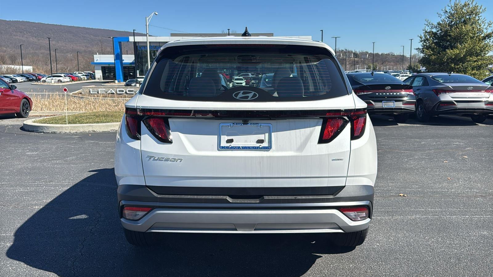 2026 Hyundai TUCSON SE AWD