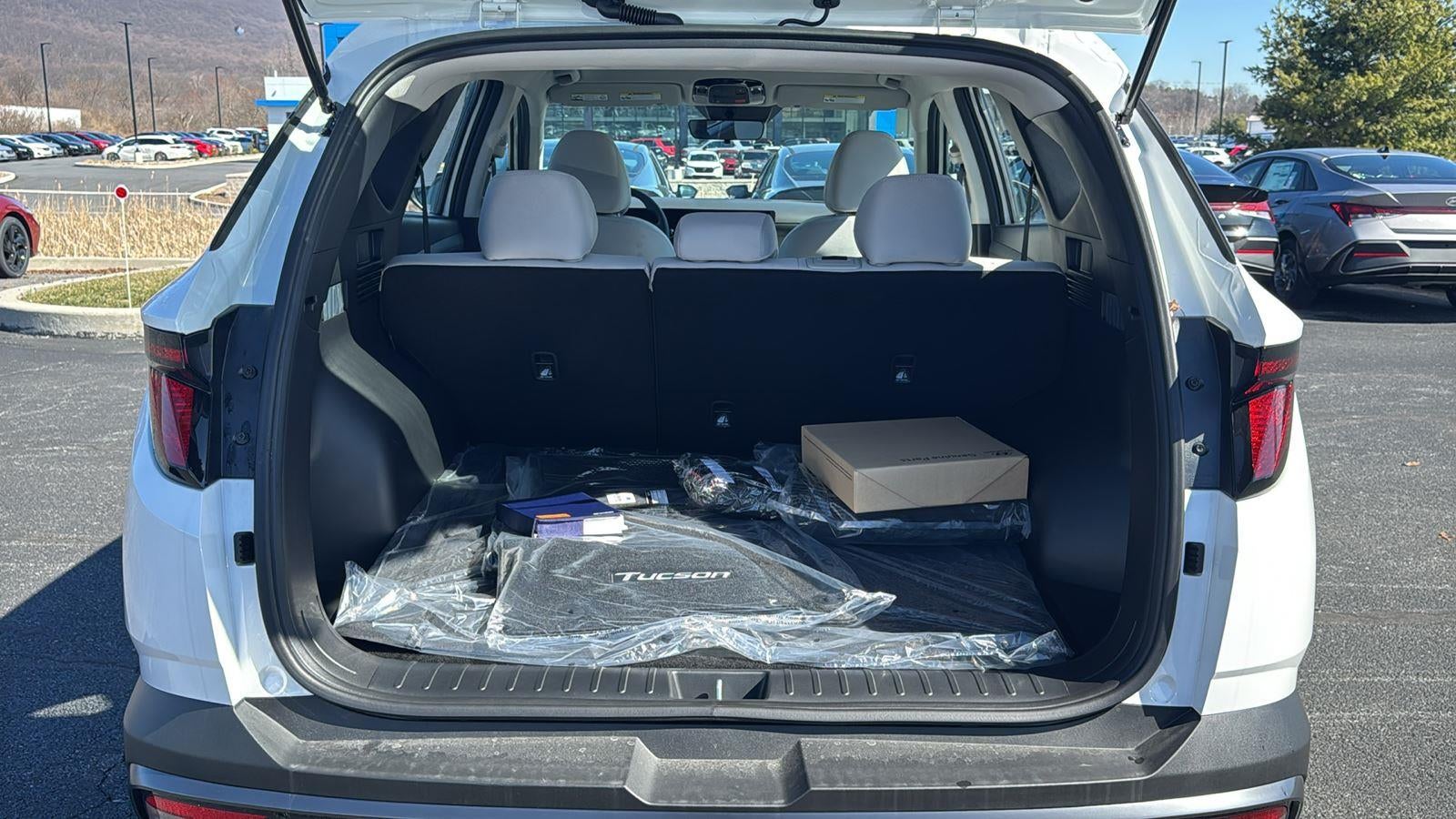 2026 Hyundai TUCSON SE AWD