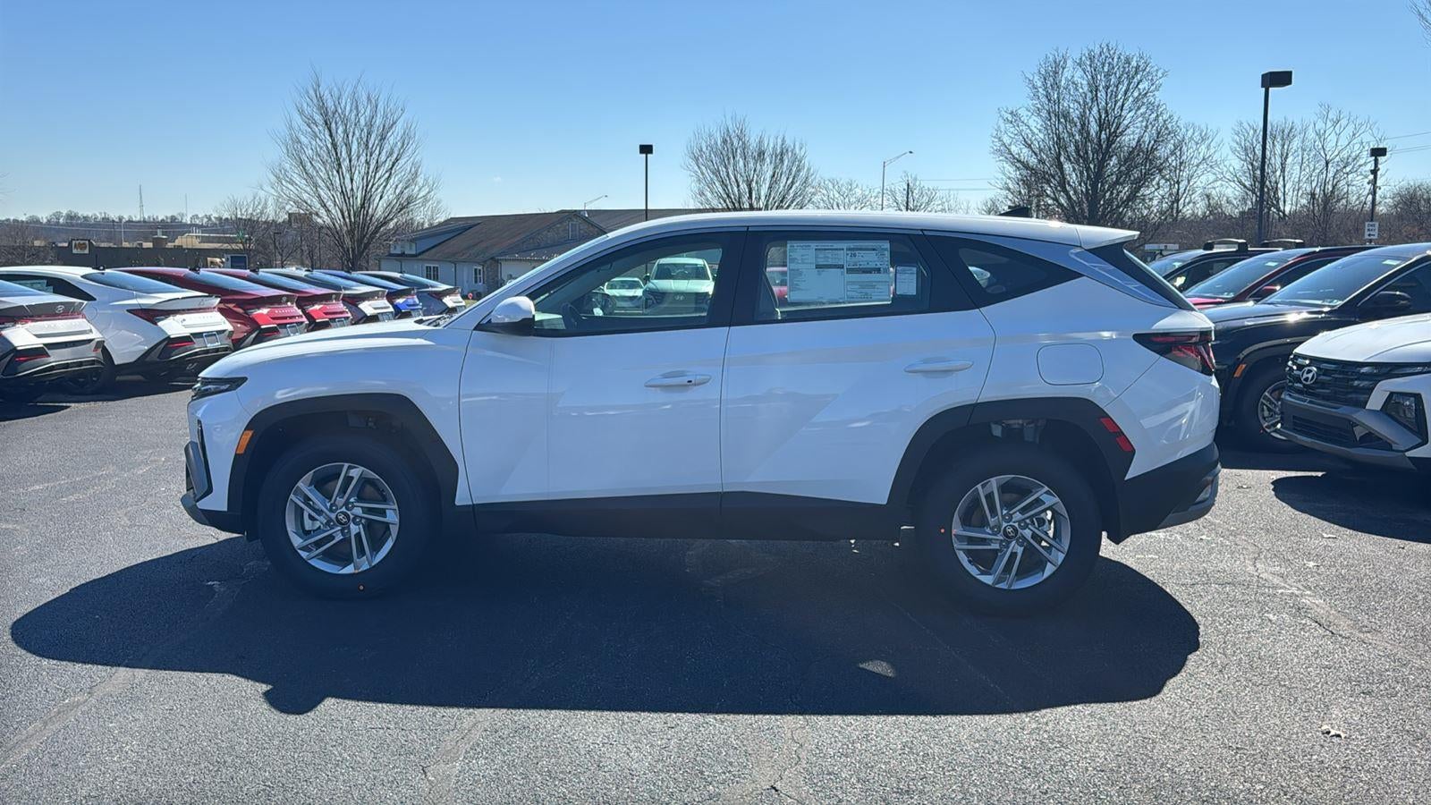 2026 Hyundai TUCSON SE AWD