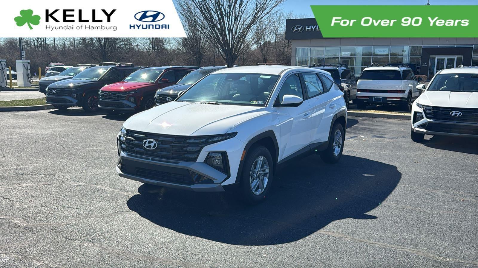 2026 Hyundai TUCSON SE AWD