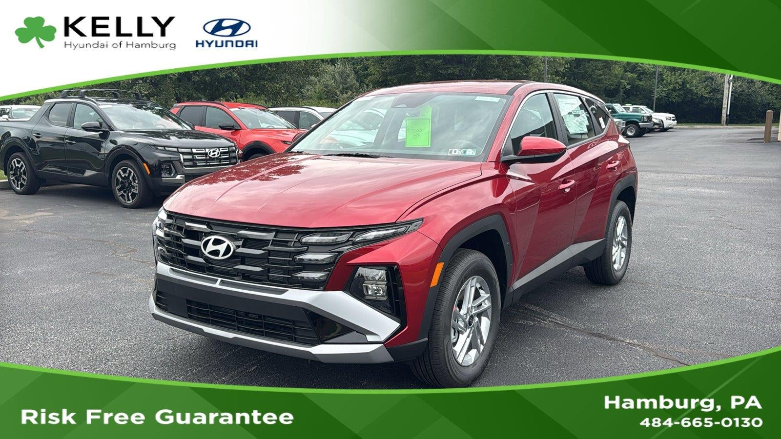 2026 Hyundai TUCSON SE