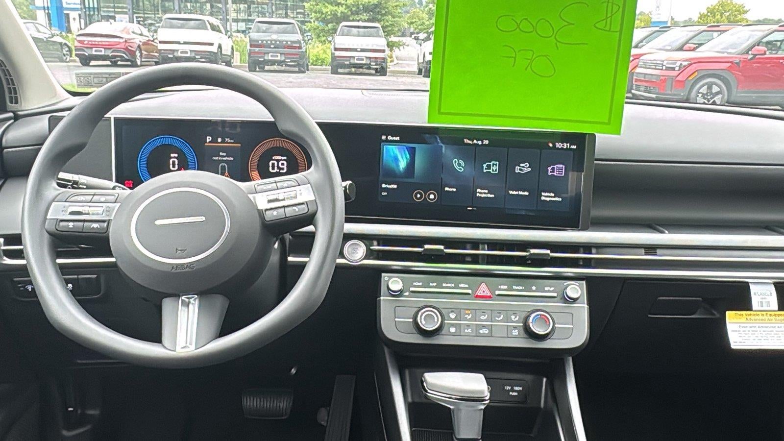 2026 Hyundai TUCSON SE