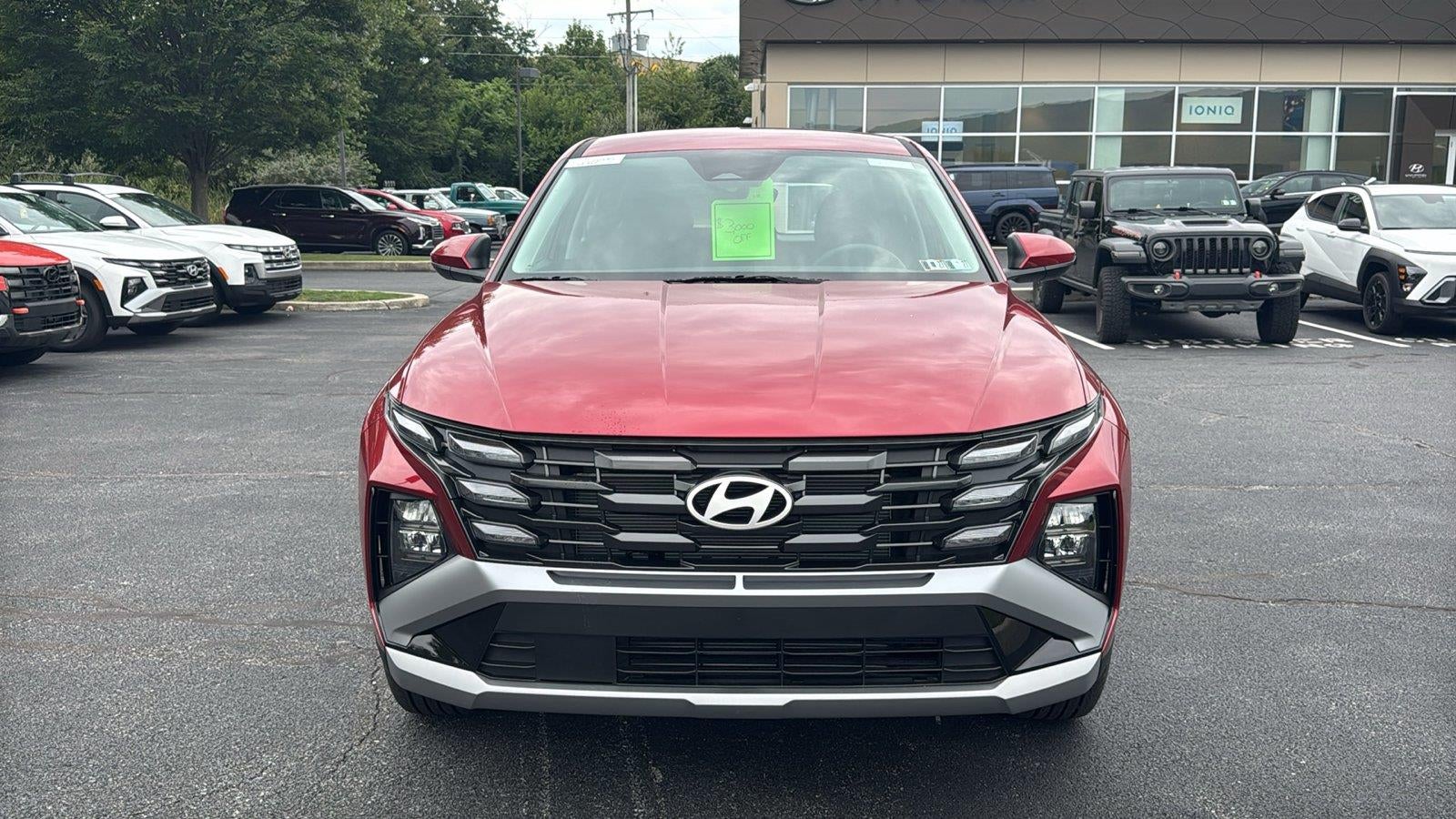 2026 Hyundai TUCSON SE